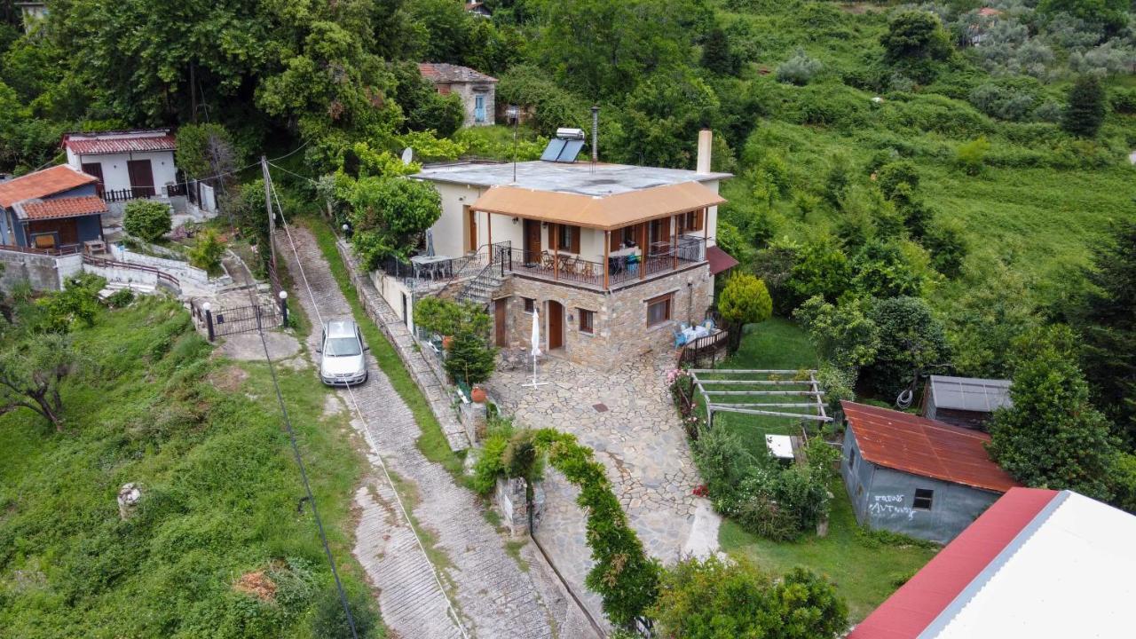 Efi'S Guest House Áyios Dhimítrios Eksteriør bilde